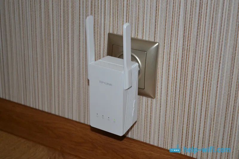 Recenze TP-Link AC750 RE210. Dual Band Wi-Fi Network Amplifier