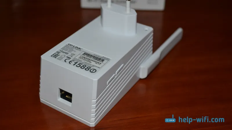 Репитер TP-Link AC750 RE210 як Wi-Fi приймача