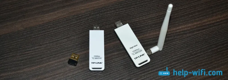 TP-Link adapter ne vidi omrežja, ne poveže se z Wi-Fi, okno s storitvami je neaktivno. Zakaj adapter ne deluje?