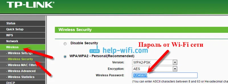 Jak najdu heslo na routeru TP-Link? Zjistěte heslo z Wi-Fi a nastavení