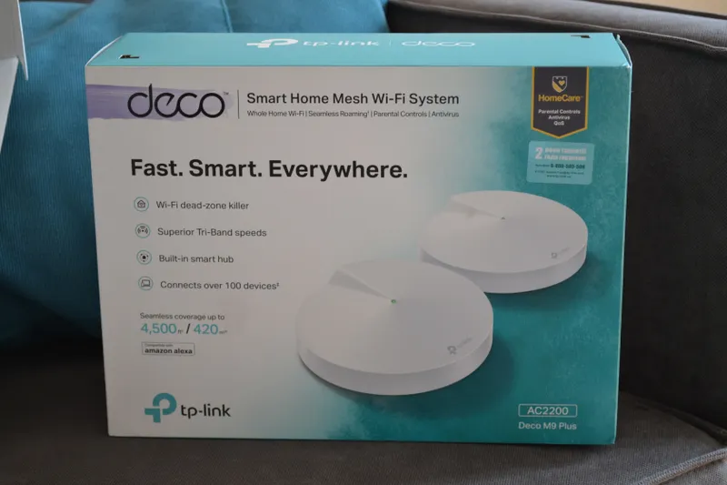 TP-Link Deco M9 Plus - огляд і настройка Mesh Wi-Fi системи для розумного будинку