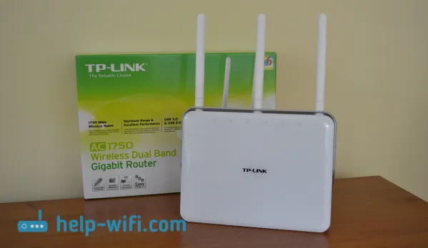 Свързване и конфигуриране на Wi-Fi рутер TP-LINK Archer C8 и Archer C9