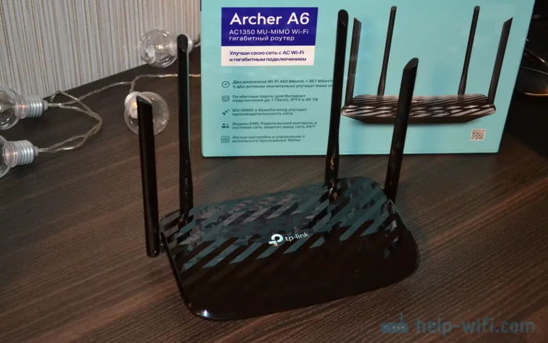 Recenzia TP-Link Archer A6: router MU-MIMO s gigabitovými portami