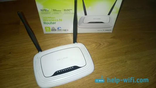 Konfiguracja routera TP-Link TL-WR841N. Konfiguracja połączenia, Internetu i Wi-Fi