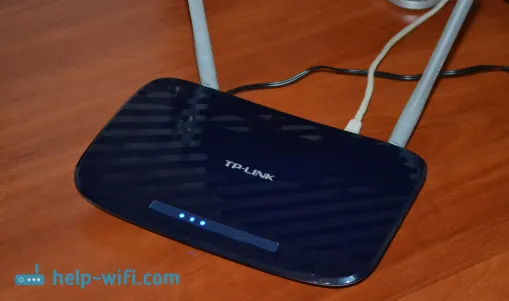 Konfigurace Wi-Fi routeru TP-LINK Archer C20 (AC750)