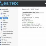 Směrovač ELTEX NTU RG 1402G W neposkytuje internet k televizi