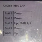 Haier: LAN a Wi-Fi nefungují