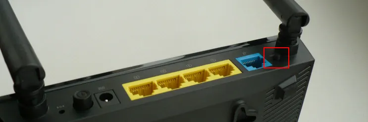 Немає кнопки WPS для підключення принтера