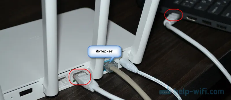 Pripojenie a konfigurácia smerovača Xiaomi Mi Wi-Fi Router 3