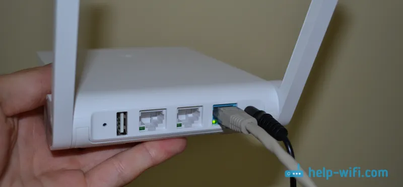 Свързване на Xiaomi Mi Router Mini