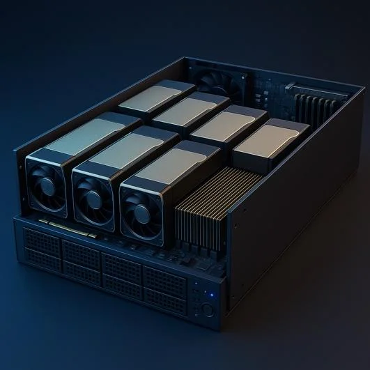 GPU-сервер для AI: який вибрати для навчання нейромереж?